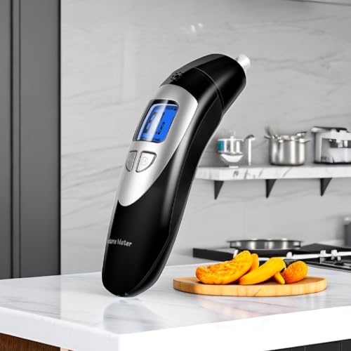 Ketone Analyzer Tester High-Precision Ketone Breath Monitor for Health Tracking