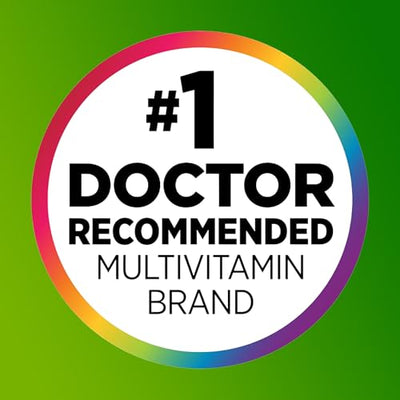 Centrum Adult Multivitamin/Multimineral Supplement with Antioxidants, Zinc, Vitamin D3 and B Vitamins, Gluten Free, Non-GMO Ingredients - 200 Count