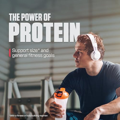 Dymatize Elite 100% Whey Protein Powder, Chocolate, 25g of Protein, 5.5g BCAAs, Less Than 140 Cal., Gluten Free, 3g Carb, 2g Sugar, 3g Fat (25 Servings)