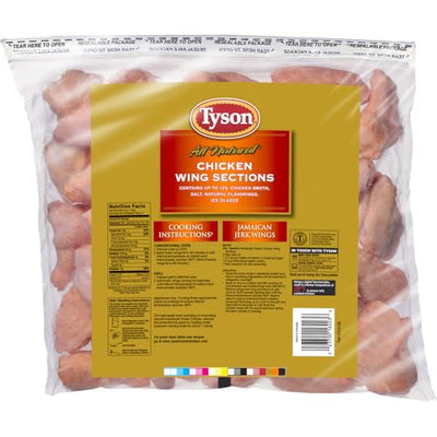 Tyson Chicken Wing Sections, 2.5 Lb. (Frozen)