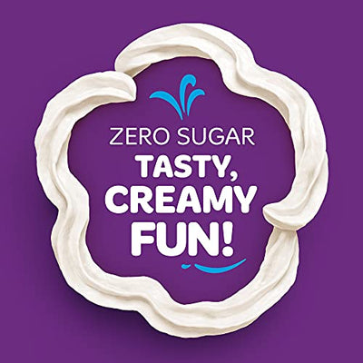 Reddi-wip Zero Sugar Whipped Topping Made with Real Cream, Keto Friendly, 13 oz. Spray Can
