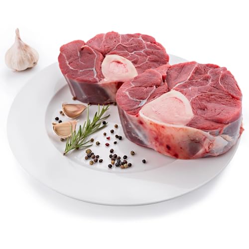 Today Gourmet Foods of NC - Veal Osso Bucco 3-Inch Center Cut Hindshank 3-4 Pieces 5 lbs.