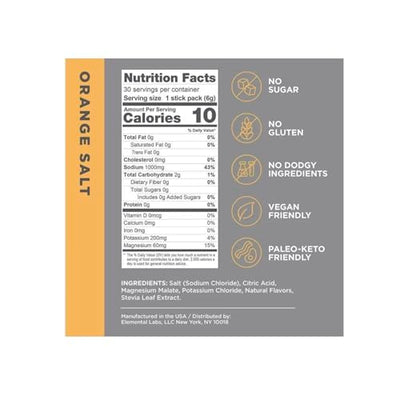 LMNTT Keto Electrolyte Powder Packets – Sugar Free Hydration Sticks, Low Carb, Paleo & Vegan Friendly, No Artificial Ingredients, 4 Flavors, 120 Count