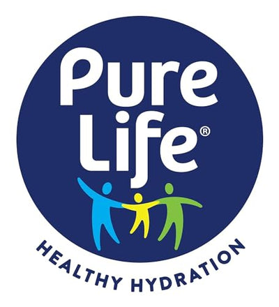 CAMEO Pure Life Distilled Water, 1 Gallon, Plastic Bottled Water 12 Bottles Of 1 Gallon Each (12 Total Gallons)