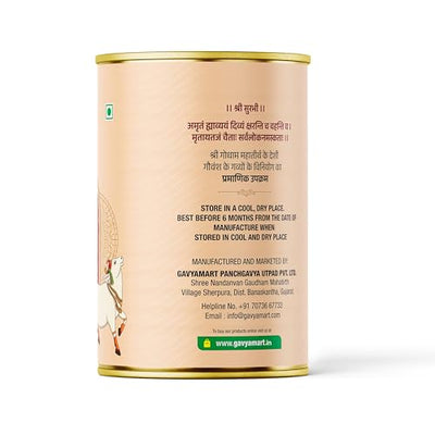 GAVYAMART A2 Cow Ghee ,Grassfed Ghee – Pasture Raised, Hand Crafted Clarified Butter Organic Cow Ghee (1L) 33.81Oz