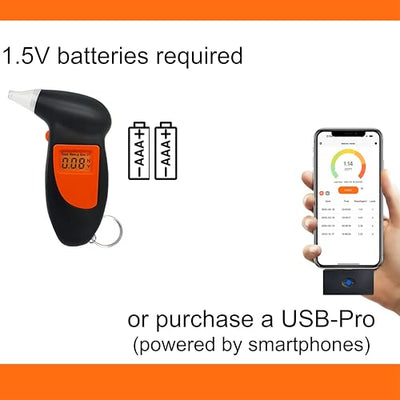 Reflex Smart Ketone Breath Meter | Cheaper Than Test Strips | Ketone Analyzer | Ketone Meter Monitor | Real-Time Fat Burning Rate | Test Strips Replacement | Free Apps