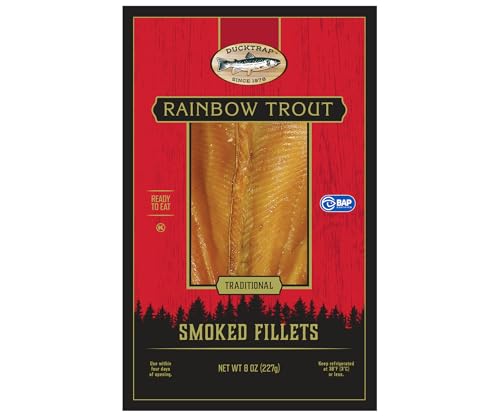 Ducktrap, Smoked Trout Fillet, 8 oz