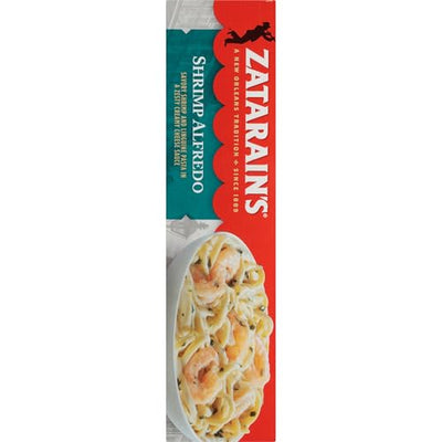 Zatarain's Shrimp Alfredo, Frozen Meal, 10.5 oz