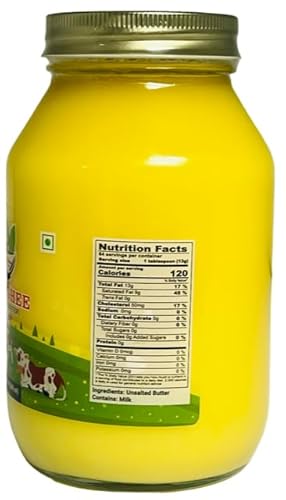 Desi Kitchen DESI GHEE (Clarified Butter) 32 FL OZ (946 ml) By Rani Foods Inc