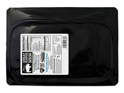 Great Range, Bison Ribeye Steak, 0.625 lb