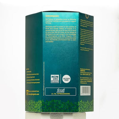 GirOrganic Grass Fed A2 Ghee| Clarified Butter (32 Oz) - Unsalted Gir Cow Ghee Butter - Organic Ghee Oil - Pasture Raised, Lactose-Free 32 Oz