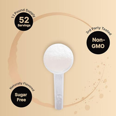 Sport Electrolytes Powder No Sugar, 500g (52 Servings) | Electrolyte Hydration Drink Mix with Sodium, Potassium, Magnesium, L-Glutamine, Beta Alanine, & Coconut Water – Passion Fruit & Mango Flavor