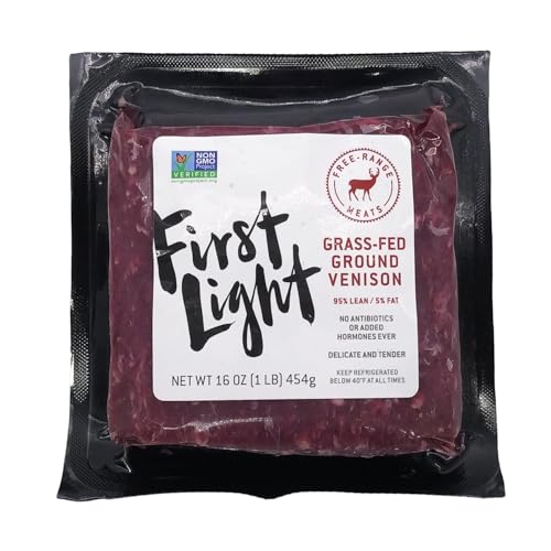 First Light Ground Venison, 16 OZ