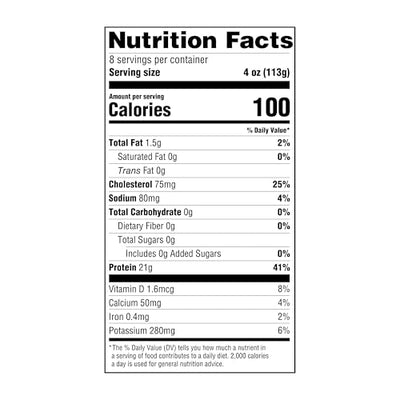 Amazon Grocery, Wild Caught Pacific Whiting, Boneless Skin-On Fillets, Value Pack, 32 oz (Previously Amazon Fresh, Packaging May Vary)