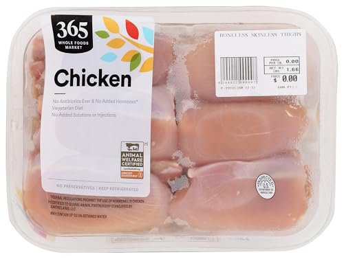 365 By Whole Foods Market, Boneless Skinless Chicken Thighs