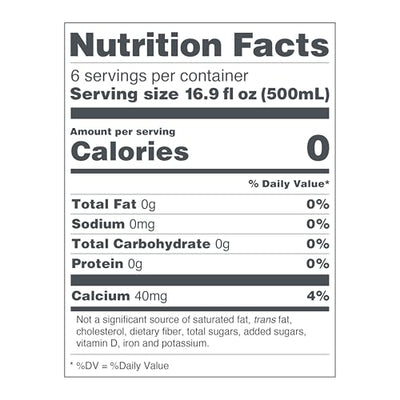 evian Natural Spring Water, PH Balanced with Natural Electrolytes, 16.9fl oz./500mL Bottles (pack of 24)