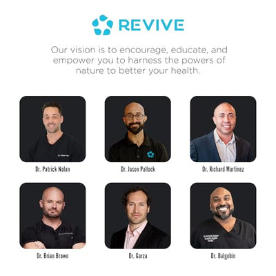 Revive MD Magnesium Powder Supplement - Magnesium Carbonate & Taurate Powder Drink Supports Healthy Bones, Muscles, & Nerves - Vegan-Friendly, Gluten-Free & Soy-Free (Raspberry Lemonade, 30 Servings)