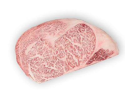 A5 Japanese Wagyu Ribeye Steaks - Premium A5 Grade 100% Wagyu Beef, Gourmet Food Featuring Exquisite Beef Ribeye from Miyazaki, Hokkaido, Kagoshima, Kobe Japan (12 oz)