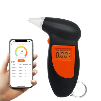 Reflex Smart Ketone Breath Meter | Cheaper Than Test Strips | Ketone Analyzer | Ketone Meter Monitor | Real-Time Fat Burning Rate | Test Strips Replacement | Free Apps