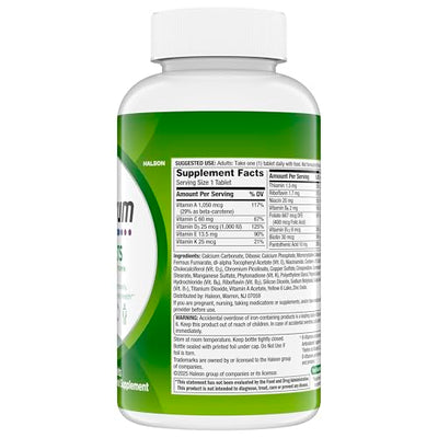 Centrum Adult Multivitamin/Multimineral Supplement with Antioxidants, Zinc, Vitamin D3 and B Vitamins, Gluten Free, Non-GMO Ingredients - 200 Count