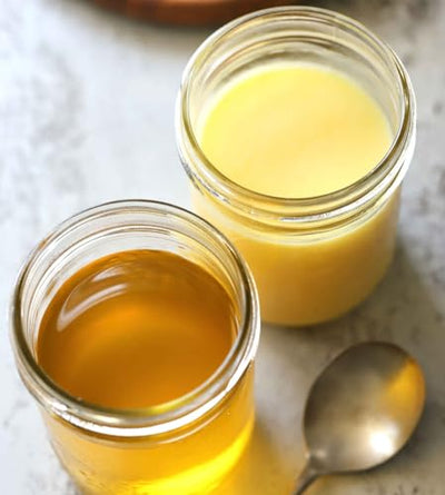 7lb Pail - 231 fl oz - Ghee - Clarified Butter - Grass Fed - 112oz - 1Gallon - Bulk - Bakers - Cooking - Restaurants - Keto - Paleo - Butter Oil