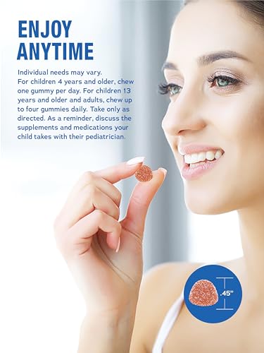 Natural Vitality Calm Magnesium Gummies | 330mg Per Serving | Orange Flavored Supplement | Gluten-Free & Vegan | 240 Count