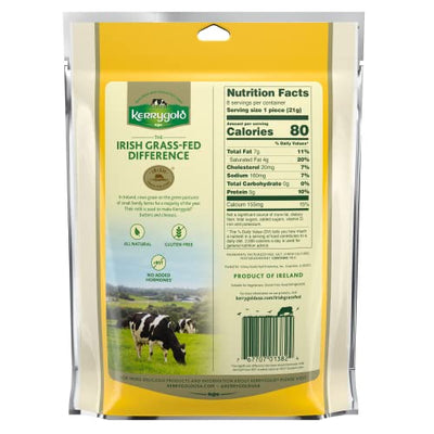 Kerrygold Grass-fed Dubliner Irish Cheese Sticks, 6 OZ
