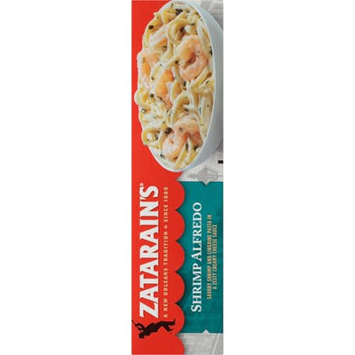 Zatarain's Shrimp Alfredo, Frozen Meal, 10.5 oz