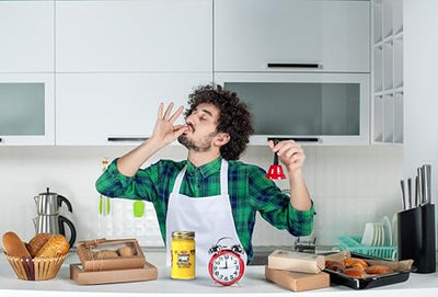 Rani Ghee Pure & Natural from Grass Fed Cows (Clarified Butter) 8oz (227g) ~ Glass Jar | Paleo Friendly | Keto Friendly | Gluten Free | Product of USA