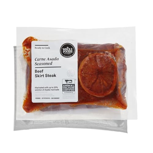 Whole Foods Market Kitchens, Carne Asada Beef Skirt Steak, 16 oz