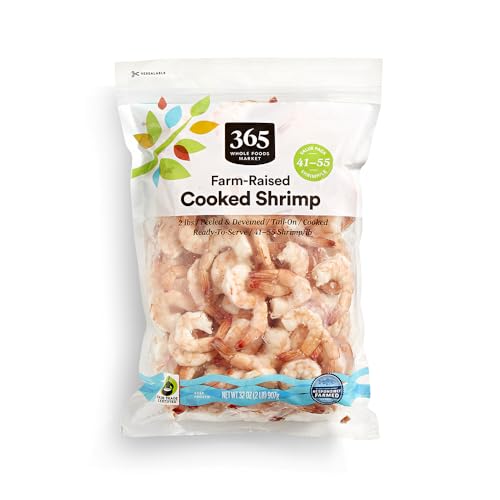 365 by Whole Foods Market 41/55 Shrimp Club Pack, 32 OZ