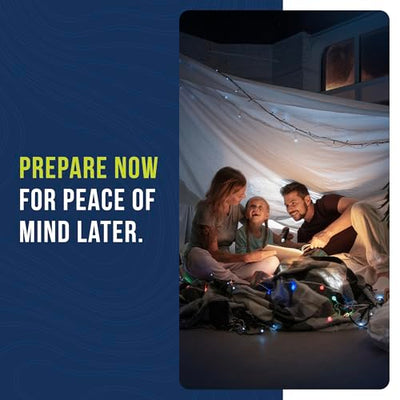 Augason Farms Breakfast and Dinner Variety Kit, Emergency Food Supply Dehydrated Meal Survival Bucket - 119 Servings