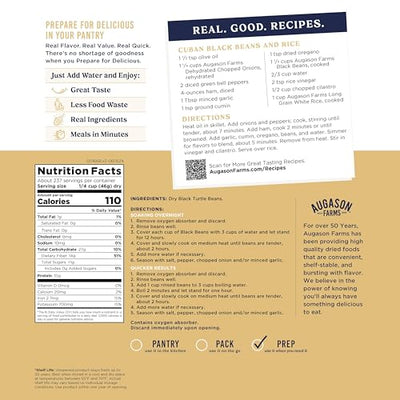 Augason Farms Long Grain White Rice 4-Gallon Pail, Emergency Food Supply, Everyday Meals, 242 Servings