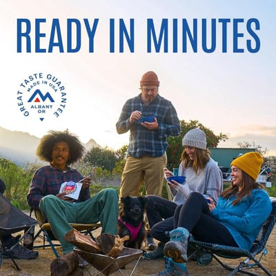 Survival, Backpacking & Camping Food | 2 Servings by Mountain House