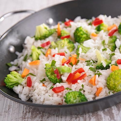 Augason Farms Long Grain White Rice 4-Gallon Pail, Emergency Food Supply, Everyday Meals, 242 Servings