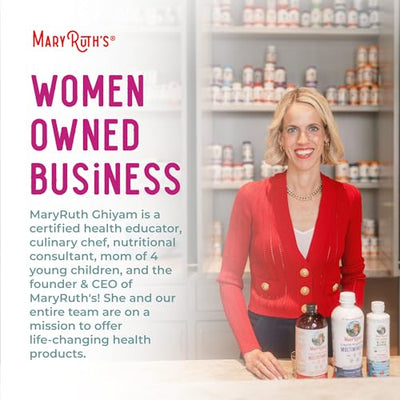 Organic Menopause Gummies by MaryRuth's | Menopause Supplements for Women | Mood Support | Hot Flash Relief | Maca Root | Black Cohosh | USDA Organic | Non-GMO | Vegan | 30 Servings