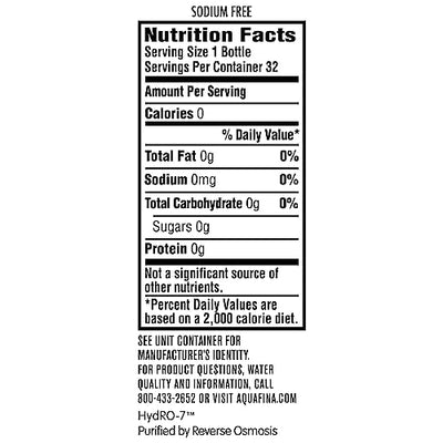 Aquafina 16.9oz 32pk