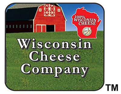 Wisconsin Cheese Company - 100% Wisconsin Smoked String Cheese, 12 oz. (2 Pack) Healthy, Low Carb & Keto-Friendly. Great for Travel, Hiking, Biking & Lunch Boxes