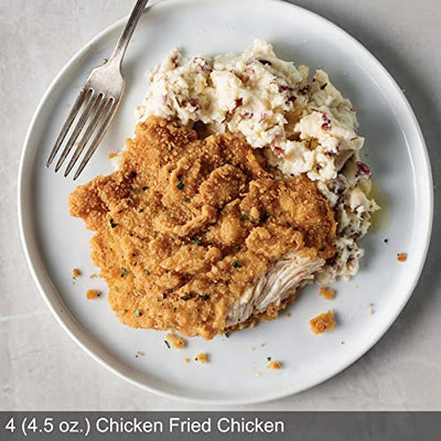 Omaha Steaks Comfort of Home Gift (Chicken Fried Steaks, Fully Cooked Beef Pot Roast, Chicken Fried Chicken, Baked Chicken & Dumplings, Meat Lover's Lasagna, Beef Shepherd's Pie, and more)