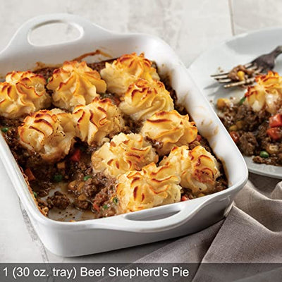 Omaha Steaks Comfort of Home Gift (Chicken Fried Steaks, Fully Cooked Beef Pot Roast, Chicken Fried Chicken, Baked Chicken & Dumplings, Meat Lover's Lasagna, Beef Shepherd's Pie, and more)