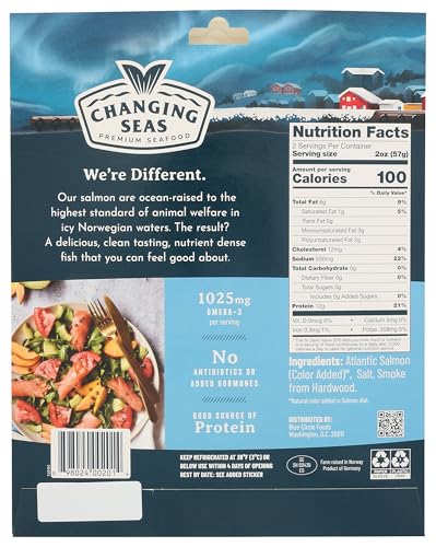 WFM 365 Salmon Cold Smoked, 4 oz