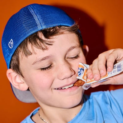 Archer Jerky Mini Turkey Jerky Sticks - All Natural Turkey Sticks, Protein Snack for People, Individually Wrapped Meat Minis, Gluten Free, Keto, Original Flavor - 0.5 oz (Pack of 28)