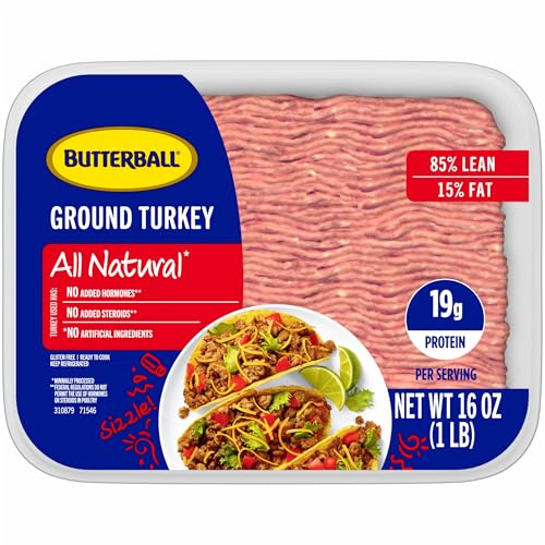 Butterball Fresh All Natural 85%/15% Lean Ground Turkey, 16 oz