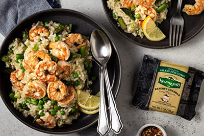 Kerrygold Reserve Cheddar Aged 2 Years, 7 Ounce All-Natural Irish Cheddar Made with Milk from Grass-Fed Cows