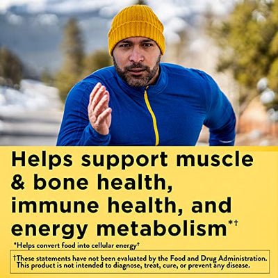 Nature Made Multi for Him, Mens Multivitamins Gummies, Energy Metabolism Support, Multivitamin for Men, 70 Gummy Vitamins and Minerals, 35 Day Supply