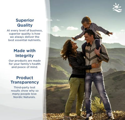 Nordic Naturals Ultimate Omega Xtra Liquid, Lemon Flavor - 8 oz - 3400 mg Omega-3 + 1000 IU Vitamin D3 - EPA & DHA - Brain, Heart, Joint, & Immune Health - Non-GMO - 48 Servings