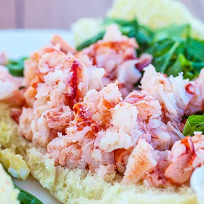 Cameron's Seafood Lobster Meat 2 Pounds