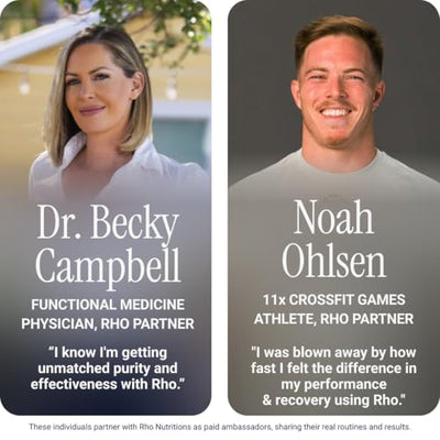 Rho Nutrition Liposomal Vitamin C – Ultra High Absorption Liquid Vitamin C Supplement - Supports Immune System, Collagen Production, and Overall Health for Men and Women