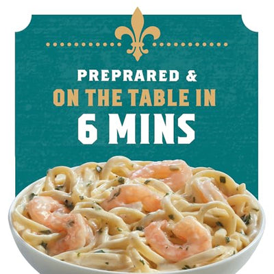 Zatarain's Shrimp Alfredo, Frozen Meal, 10.5 oz
