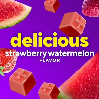 vitafusion Power Plus Women’s Multivitamin Gummies, 100% Daily Value or More of 10 Nutrients, Helps Support Nerve, Energy Metabolism, Bone & Immune Health, Strawberry & Watermelon Flavor, 90 Count